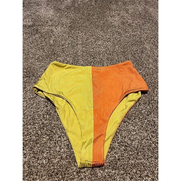 Desert Dreamer yellow and orange bikini bottoms size 3x C27-84 - Picture 1 of 4